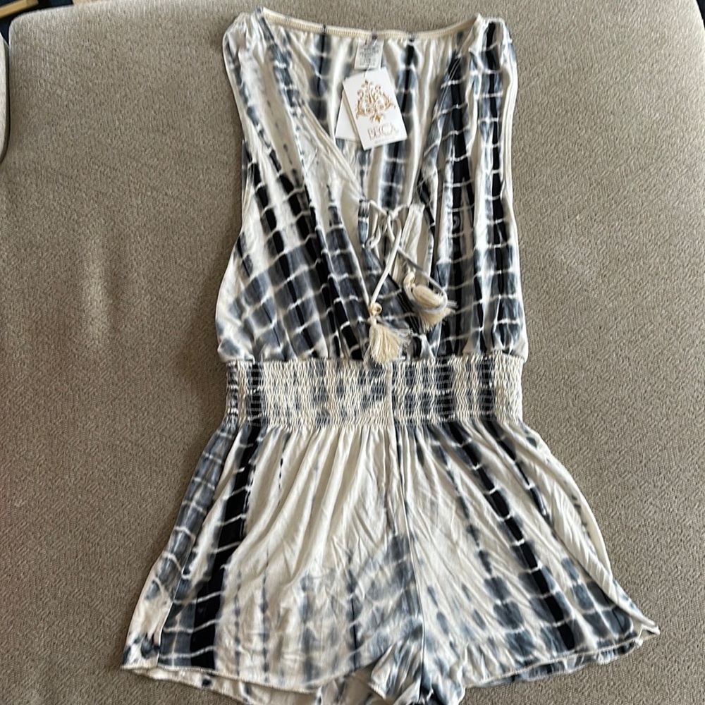 Becca Swim Romper - Size Large